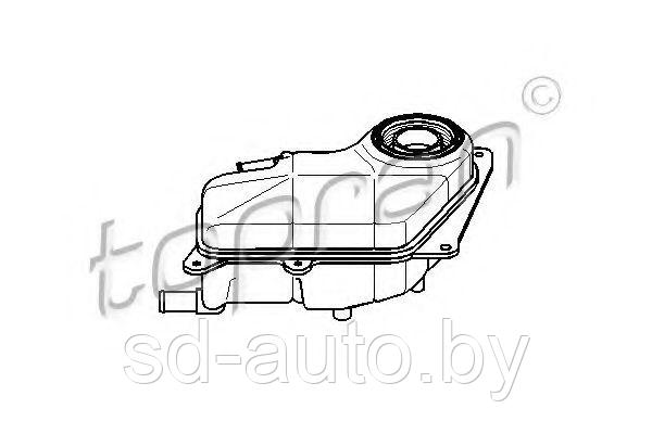 Бачок расширительный HANS PRIES, VW PASSAT B5