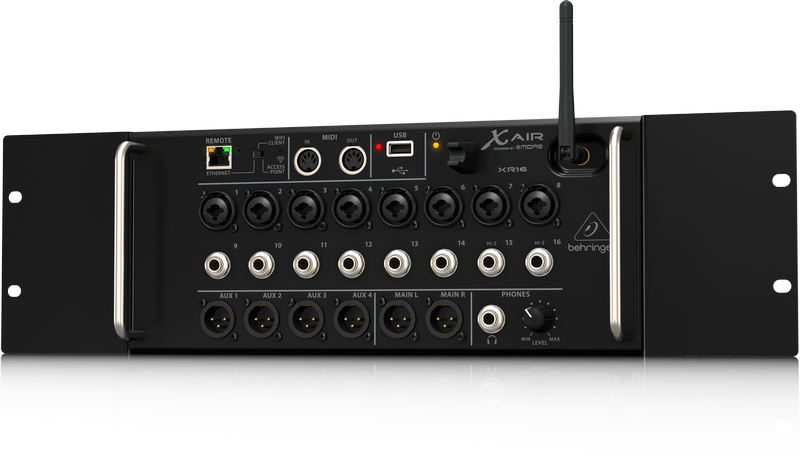 Микшерная рековая консоль Behringer XR16 - фото 4 - id-p77819398