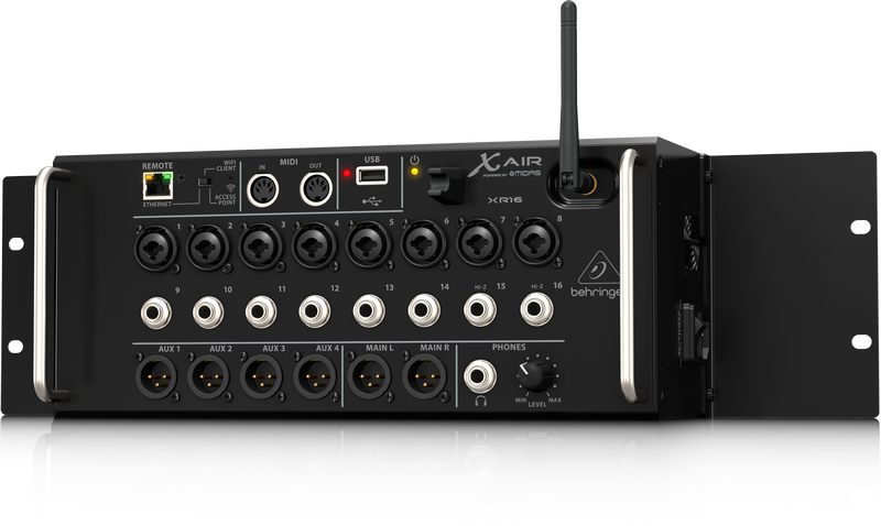 Микшерная рековая консоль Behringer XR16 - фото 3 - id-p77819398