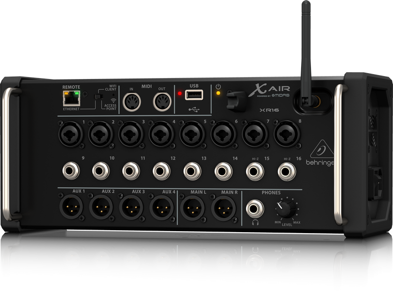 Микшерная рековая консоль Behringer XR16 - фото 2 - id-p77819398