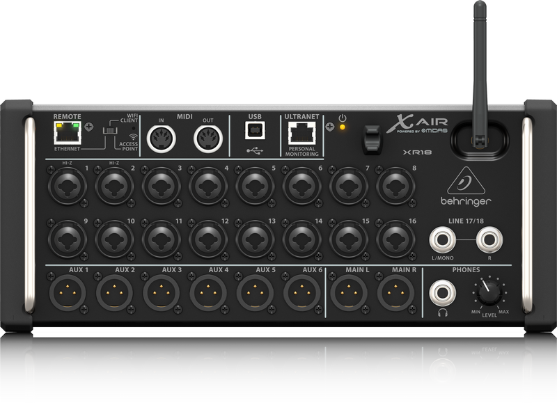 Микшерная рековая консоль BEHRINGER XR18