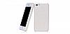 Чехол-накладка Borofone для Apple Iphone 5 / 5s / SE (натуральная кожа) бело-молочный