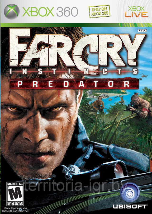 Far Cry Instincts Predator Xbox 360 - фото 1 - id-p77823347