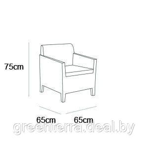 Комплект мебели Orlando 2 - Seater (Орландо 2 - ситер) [228017] - фото 6 - id-p77812235
