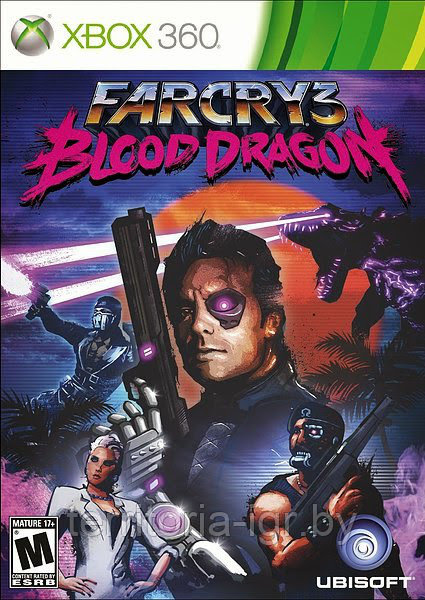 Far Cry 3: Blood Dragon Xbox 360 - фото 1 - id-p77824988