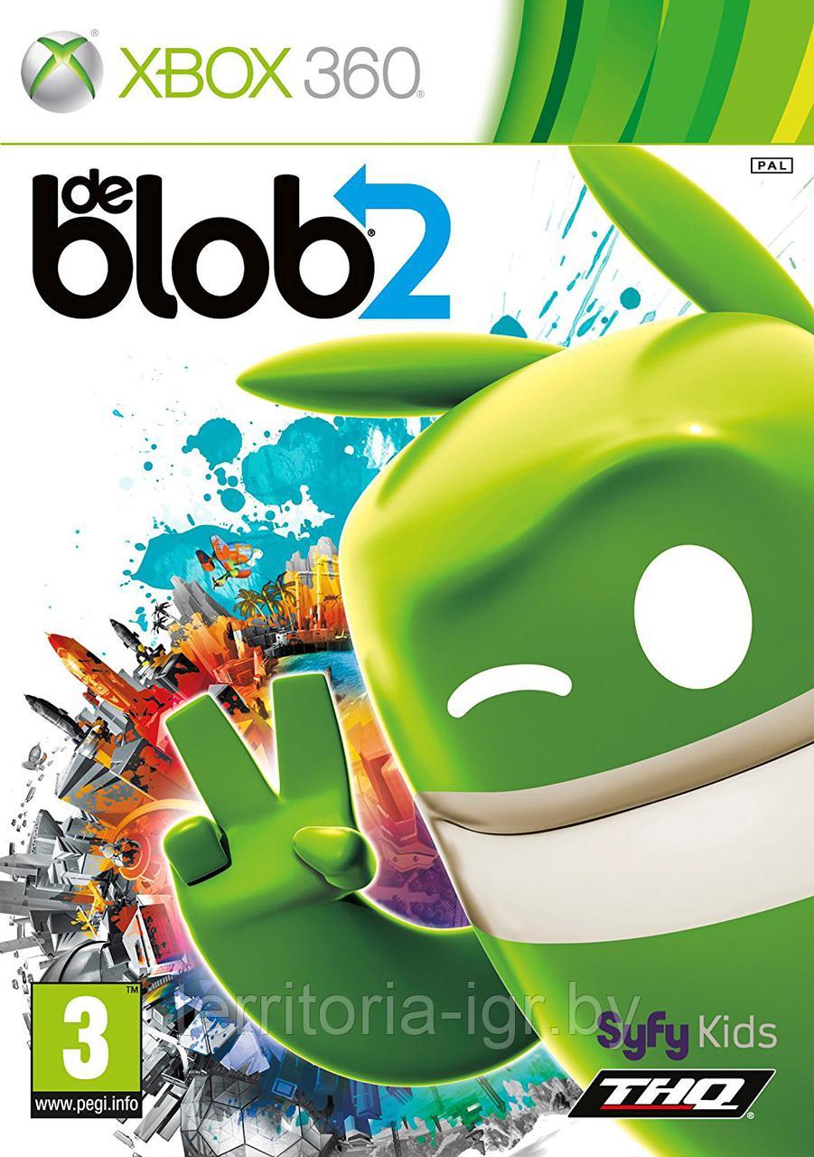 De Blob 2 Xbox 360 - фото 1 - id-p77827922