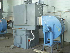 Установка УВН 100 КВт ( отопление складов, мастерских, теплиц пром помещений), фото 2