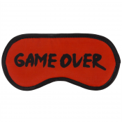 Маска для сна "Game Over"