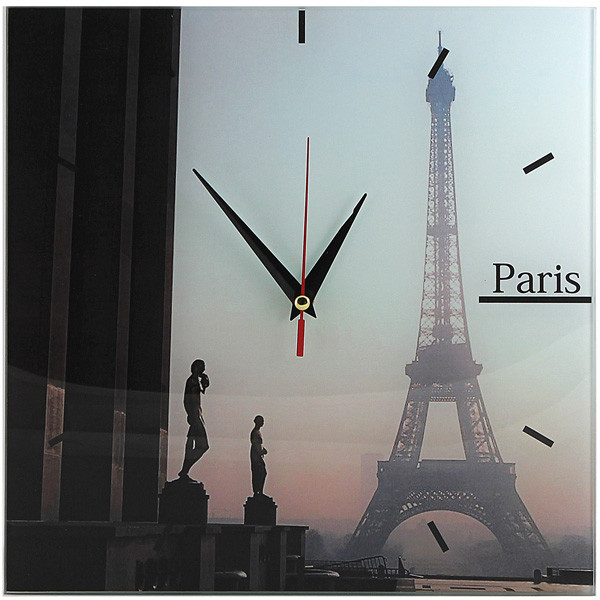 Часы настенные Париж - фото 1 - id-p3722272