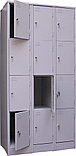 Копия Шкаф металлический ШРМ 312 (сумочница, локер), фото 4