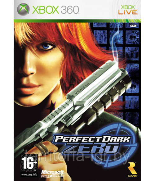 Perfect Dark Zero Xbox 360 - фото 1 - id-p77833718