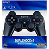 Беспроводной контроллер DualShock 3 (Черный) (Копия), фото 5