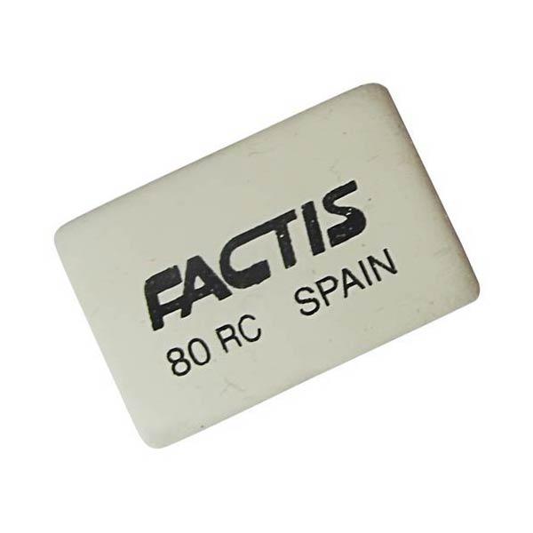 Ластик FACTIS 80 RC (Цена с НДС)