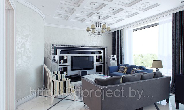 Дизайн интерьера квартир в Беларуси - фото 1 - id-p77834964