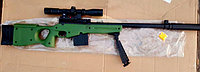 Детская пневматическая снайперская винтовка 95 см М03А