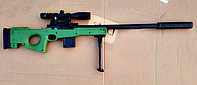 Детская пневматическая снайперская винтовка 82 см  802-1