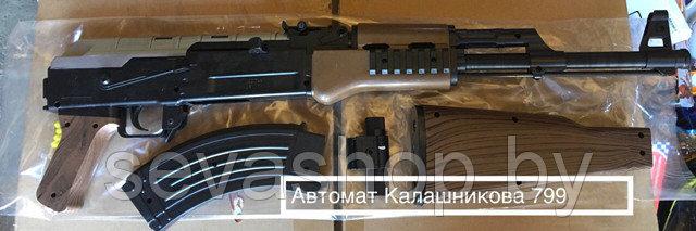 Детский пневматический автомат Калашникова АК-47 м
