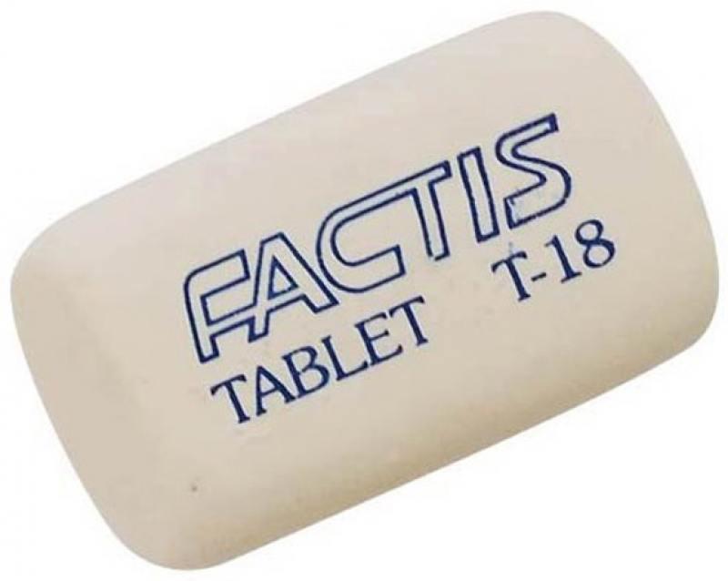 Ластик FACTIS Т18 (Цена с НДС)