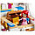 Конструктор Лего 41153 Королевский праздничный корабль Ариэль Lego Disney Princess, фото 4