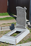 Памятник Эконом Э-2 из гранитно-мраморной крошки, фото 2