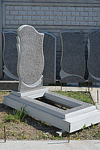 Памятник Эконом Э-3 из гранитно-мраморной крошки