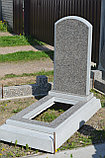 Памятник Эконом Э-4 из гранитно-мраморной крошки, фото 2