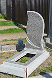 Памятник Эконом Э-5 из гранитно-мраморной крошки, фото 2