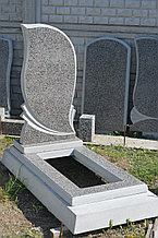 Памятник Эконом Э-5 из гранитно-мраморной крошки
