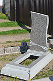 Памятник Эконом Э-6 из гранитно-мраморной крошки, фото 2