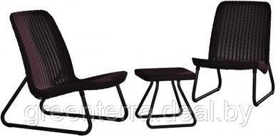 Комплект мебели Rio Patio set, коричневый [211426] - фото 1 - id-p77854951