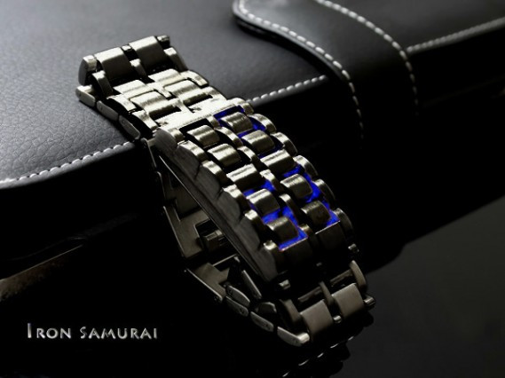 Часы "Самурай" Iron Samurai - фото 4 - id-p3723339