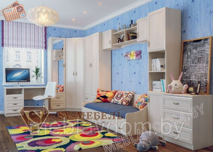 Набор мебели для детской Вега SV-мебель (Модульная) - фото 3 - id-p77855973