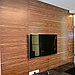 Шпонированная стеновая панель из шпона дуба, ясеня, ольхи, ореха, файн-лайн, фото 3