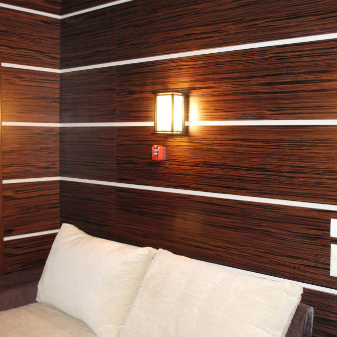 Декоративная стеновая панель из шпона дуба, ясеня, ольхи, ореха, файн-лайн - фото 4 - id-p77863161