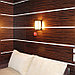 Шпонированная стеновая панель из шпона дуба, ясеня, ольхи, ореха, файн-лайн, фото 5