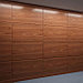 Шпонированная стеновая панель из шпона дуба, ясеня, ольхи, ореха, файн-лайн, фото 10