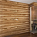 Декоративная стеновая панель из шпона дуба, ясеня, ольхи, ореха, файн-лайн, фото 9