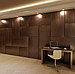 Декоративная стеновая панель из шпона дуба, ясеня, ольхи, ореха, файн-лайн, фото 10