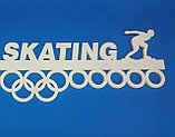 Медальница "Speed skating", фото 5