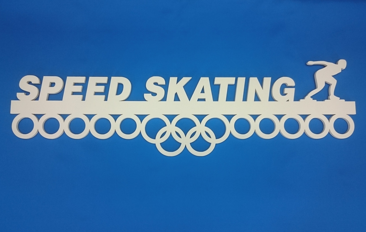 Медальница "Speed skating"