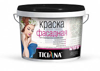 Краска водно-дисперсионная база "А" фасадная (2.5 л) TICIANA