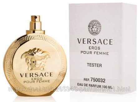 Versace Eros Pour Femme (тестер)