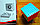 Игрушка-головоломка "Кубик Рубика Magic Cube 7x7x7" NO.707 (яркий цветной, фаски внутри), фото 3