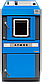 Пиролизный котел Atmos DC 25 S с отверстием для пеллетной горелки, фото 2