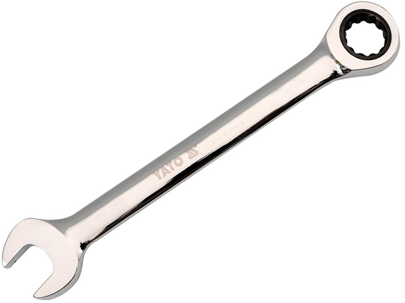 Ключ комбинированный с трещоткой 12мм, YATO - фото 1 - id-p77804073