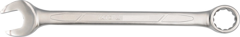 Ключ рожково-накидной 60мм CrV, YATO, фото 2