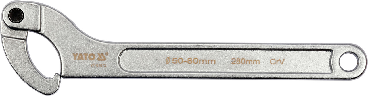 Ключ сегментный шарнирный 50-80мм, YATO - фото 1 - id-p77804080