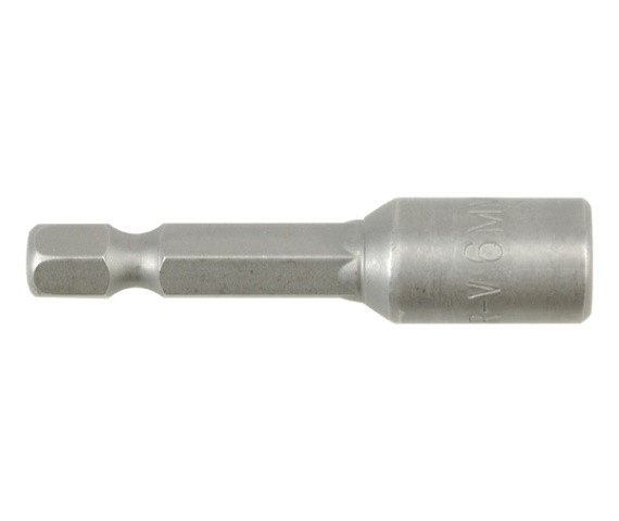 Магнитная 6-гр. торцевая  насадка 1/4" 6х48мм, YATO