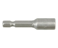 Магнитная 6-гр. торцевая насадка 1/4" 6х48мм, YATO