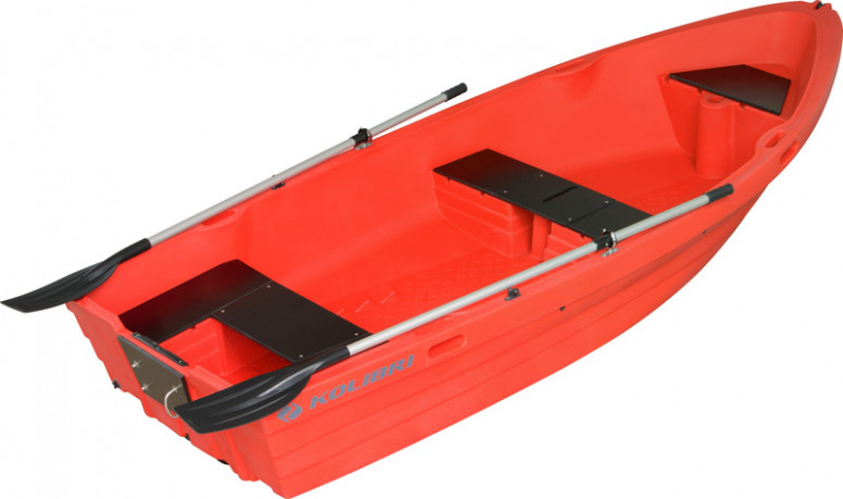 Пластиковая лодка Kolibri RKM-350 318, 351, 3, Красный, 142 - фото 1 - id-p77878489